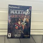 Maximo Vs Army Of Zin Demo Disc Sony PlayStation 2 PS2 Brand New Factory Sealed