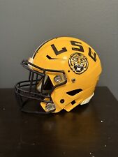 LSU Game Used Football Helmet