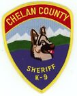 WASHINGTON WA CHELAN COUNTY SHERIFF K-9 NICE SHOULDER PATCH POLICE