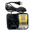 New- DeWalt DCB112 12v/20v Lithium-Ion Battery Charger- For 12v or 20v Batteries
