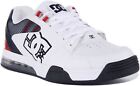 Dc Shoes Versatile Mens Lace Up Air Bag Skate Sneakers In White Size US 7 - 13