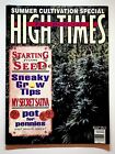 1993 Best Of High Times Marijuana Magazine Summer Cultivation Special Grow Seeds