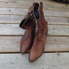 Dingo Size 10 M Womens Leather Boots Made USA
