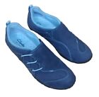 Clarks Shoe Privo Haley Mcintosh Casual Blue Suede Leather Woman Sz 8.5M New