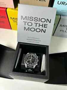 Swatch x Omega Moonswatch Mission To The Moon - Brand New with Box and Paper