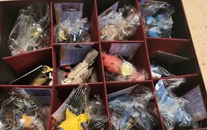 The Danbury Mint SongBird  Christmas Collection  Ornaments -  16 Total