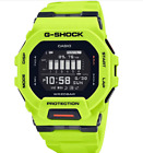 Casio G-Shock Yellow Mobile Link Bluetooth Digital Sport Watch GBD-200 GBD200-9