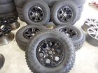 Used Factory Ford Bronco 17'' x 8.5'' Beadlock Alloy Wheels & Tires 2021-2024