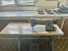 CONSEW 206RB Upholstery Industrial Sewing Machine with Table, TRIPLE FEED!