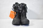 Arctic Shield Womens Waterproof Insulated Boots Size 9 Black Outdoor Ski Snow