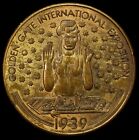 1939 Golden Gate International Exposition Milens Treasure Island Souvenir Medal