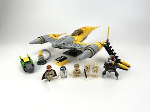 LEGO 75092 - Star Wars: Naboo Starfighter - MISSING 2 FIGS