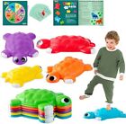 Turtle Balance Stepping Stones,Kids Turtle Jumping Stones Steps Stones Toy