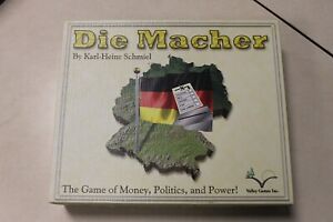 Die Macher from Valley Games - Complete