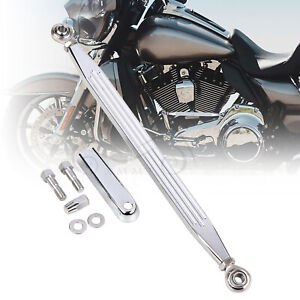 Chrome Shifter Shift Linkage For Harley Road King FLHR Softail Deluxe FLSTN FXST (For: Harley-Davidson Breakout)