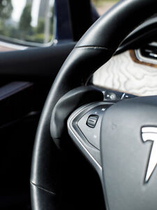 TESLA Model 3 Y S X Counterweight Ring | Autopilot FSD Steering Wheel Booster AP