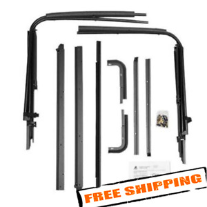 Bestop 55002-01 Factory Style Soft Top Bow Kit for 1997-2006 Jeep Wrangler TJ (For: Jeep TJ)