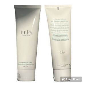 Tria Beauty Hair Removal Laser SmoothStart Calming Gel 4 oz Tube New and Sealed