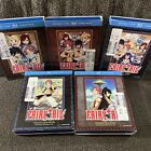 Fairy Tail: Collection 1-5 (DVD)  OOP Anime (these Are JUST THE DVDS & CASE