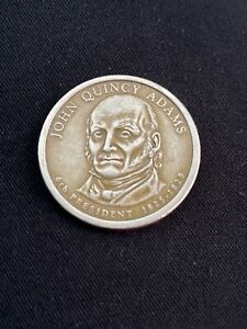 Super Rare 2008. P Coin 1825-1829 John Quincy Adams one dollar coin.