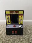 Breakout Handheld Electronic Arcade Game Basic Fun Tested Works Atari