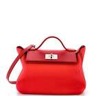 Hermes 24/24 Bag Maurice with Swift 29 Red