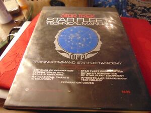 Stat Trek Star Fleet Technical Manual First Edition Stargate 7511.01