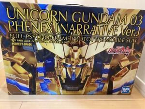 Premium Bandai PG 1/60 RX-0 Unicorn Gundam 03 PHENEX Narrative Ver.Limited Japan