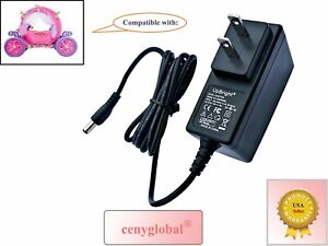 24V AC/DC Adapter For Disney Carriage Buggy Car w Led status light Power Charger