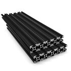 10PCS 2020 Aluminum Extrusion T-slot Profile Anodized Linear Rail Guide - 1500mm