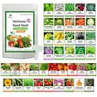 Heirloom Vegetable Seeds Survival Garden Kit - Over 18,000 Seeds, 39 Varieties