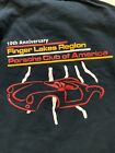 VTG Porsche Club Of America 10th Anniversary Finger Lakes New York L/S T-Shirt