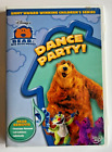 Disney's Bear in the Big Blue House: Dance Party! (2004 DVD)