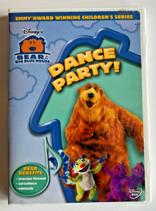 Disney's Bear in the Big Blue House: Dance Party! (2004 DVD)