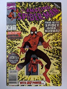 Amazing Spider-Man #341 - Newsstand - Cosmic Spider-Man - We Combine Shipping!