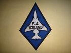 USAF 57th Fighter Interceptor Squadron F-4 Iceland DIAMONDS Patch