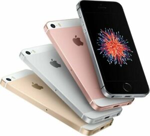 NEAR MINT Apple iPhone SE 16GB/32GB/64G Unlocked Gray/White/Gold/Rose Gold