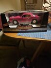 1970 Plymouth Hemi Cuda American Muscle 1/18 Pink Diecast w/Box 7449/7375
