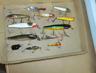Group/Lot Of 12 Old Fish Lures