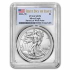 2022-(W) American Silver Eagle MS-70 PCGS (First Day Issue)