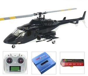 RC Helicopter Air-wolf 6CH 500 Scale GPS H1 Flight Controller RTF Toy Gift Adult