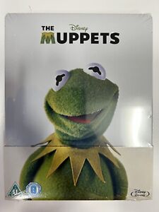 Disney’s THE MUPPETS - Embossed Limited Edition Blu-ray SteelBook (NEW & SEALED)