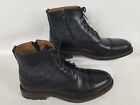 Johnston & Murpht Fullerton Cap Toe Quality Black Leather Boots  Size 11.5M