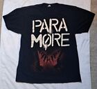 Paramore Civic Tour 2010 Womens Medium Shirt