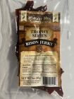 Whiskey Hill Smokehouse Trophy Series BISON Game Jerky Made In USA Gluten Free