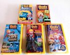 Bob the Builder Lot of 5 VHS Tapes Pre-owned Free Shipping