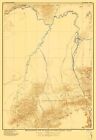 Topo Map - Nenana-Kantishna Region Alaska - USGS 1919 - 23.00 x 33.55