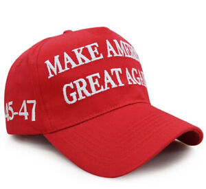 MAGA Hat Make America Great Again red Hat Donald Trump 2024 Baseball Cap USAFlag