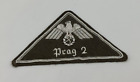 New ListingVINTAGE WWII WW2 PRAG 2 / PRAGUE 2 PATCH RARE FIND