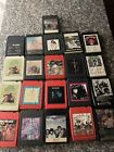 8 Track Music Tapes LOT 21 Tapes Vintage Various Artists& Genres, Untested.